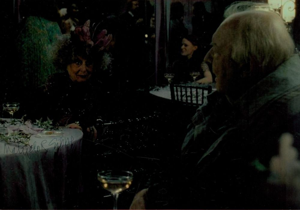 Lot 509: Actress Matyelok Gibbs Signed 12x8 inch Colour Photo....