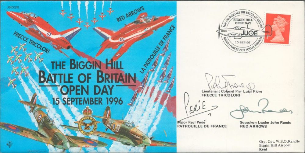 Lot 543: Lt Col Pier Luigi Fiore, Major Paul Perie...