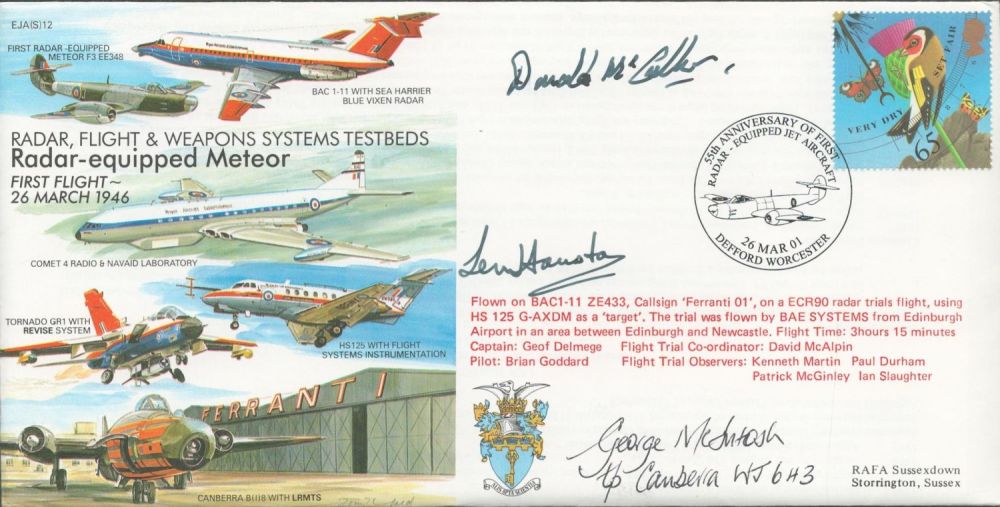 Lot 545: Sir Donald McCallum, Len Houston and George McIntosh...