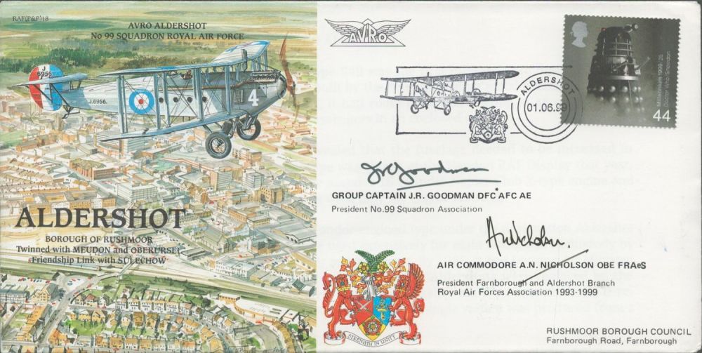 Lot 551: Grp Cptn JR Goodman and Air Cmdre AN...