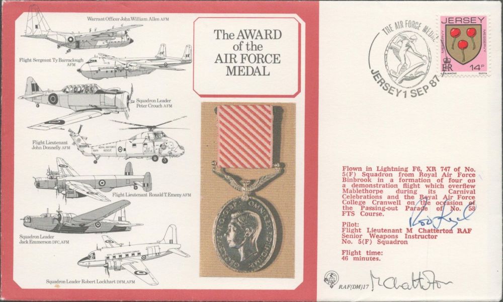 Lot 552: Rod Learoyd and M Chatterton Signed The Award...