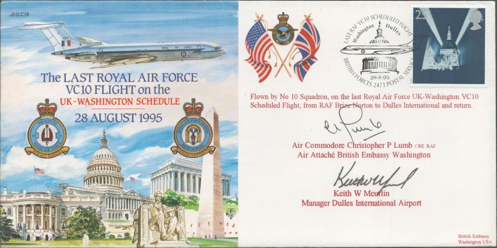 Lot 575: Air Cmdre Christopher Lumb and Keith W Meurlin...