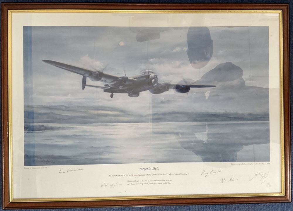 Lot 662: WW2 Les Munro, Geo Johnny Johnson, Ken Lucas...