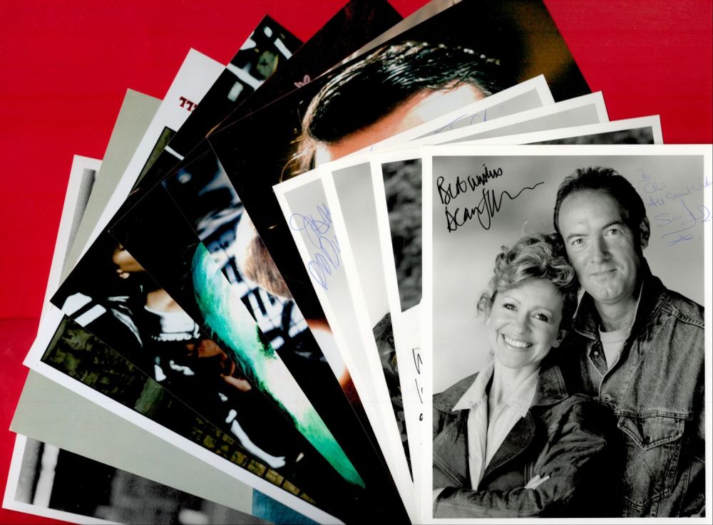 Lot 27: Films & TV, Football, politics, Assorted Collection of...