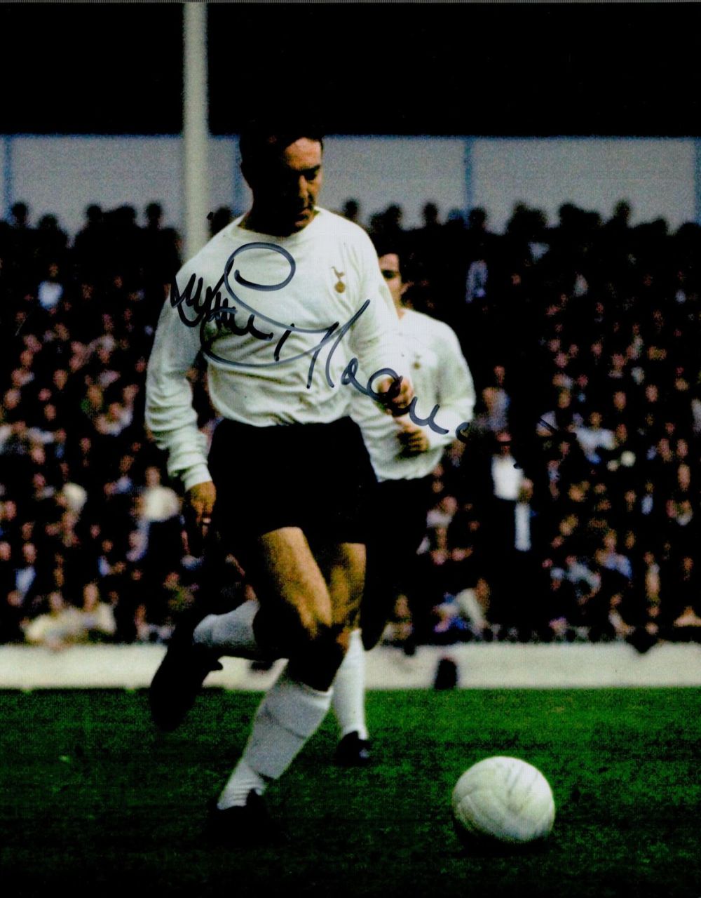 Lot 54: Jimmy Greaves signed Tottenham Hotspur 10x8 colour photo....