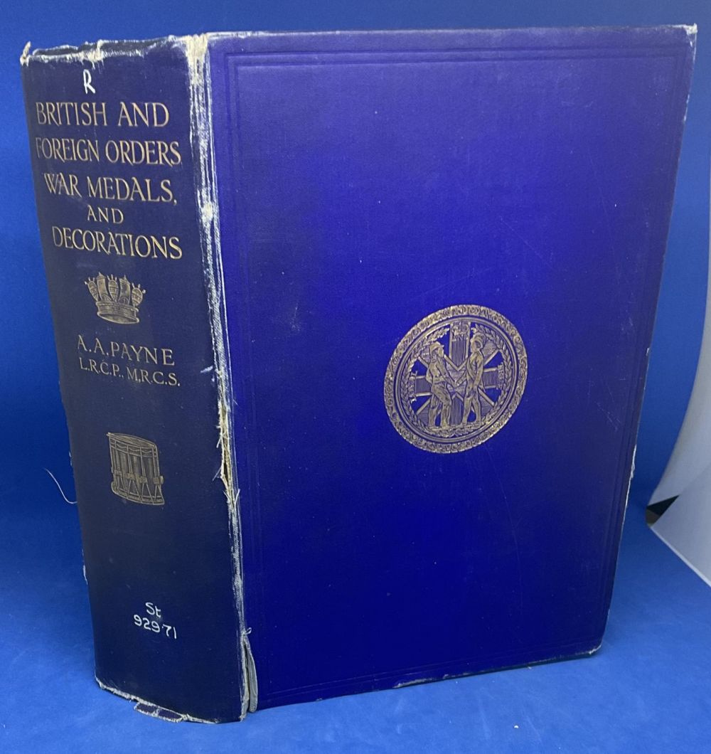 Lot 520: British and Foreign Orders, War Medals and Decorations....