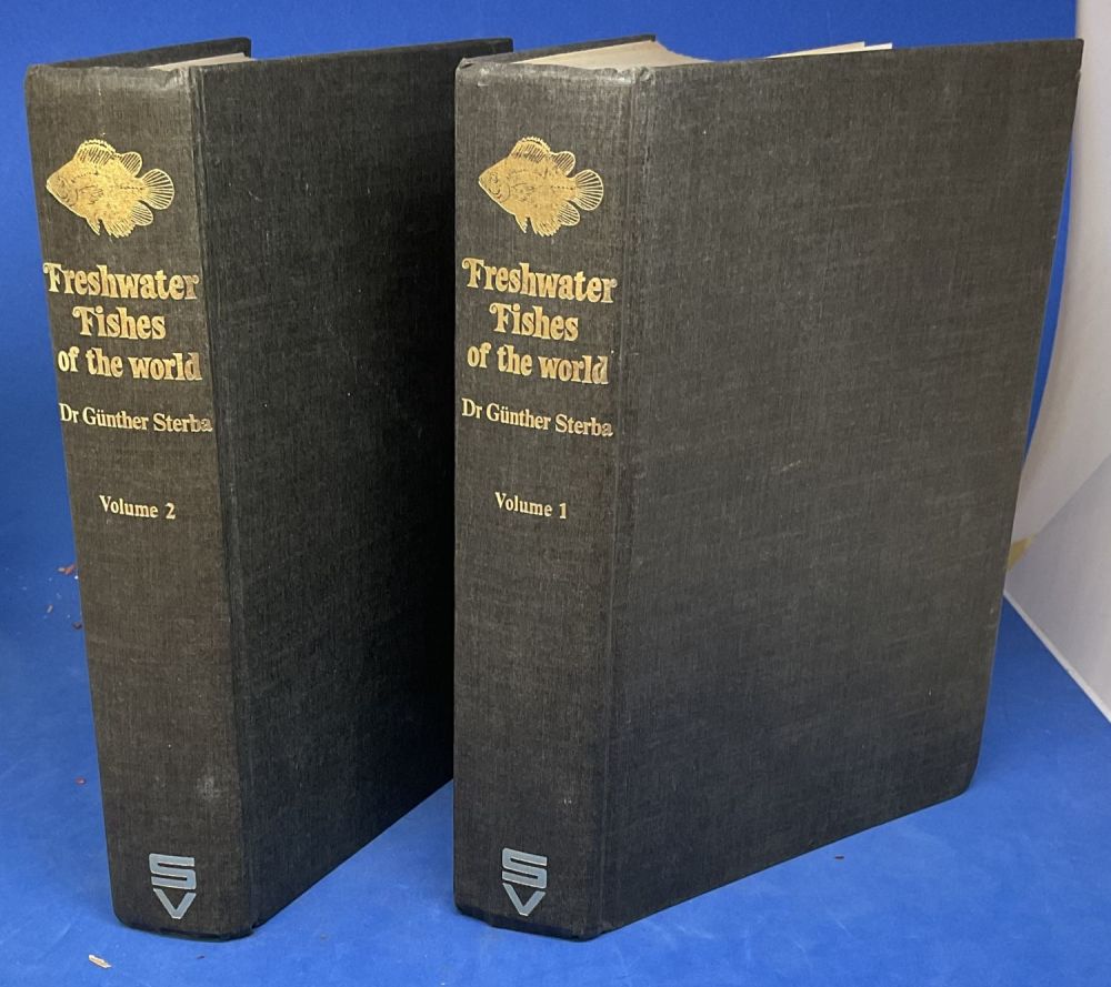 Lot 532: Freshwater Fishes of the World Vol.1 & Vol.2...