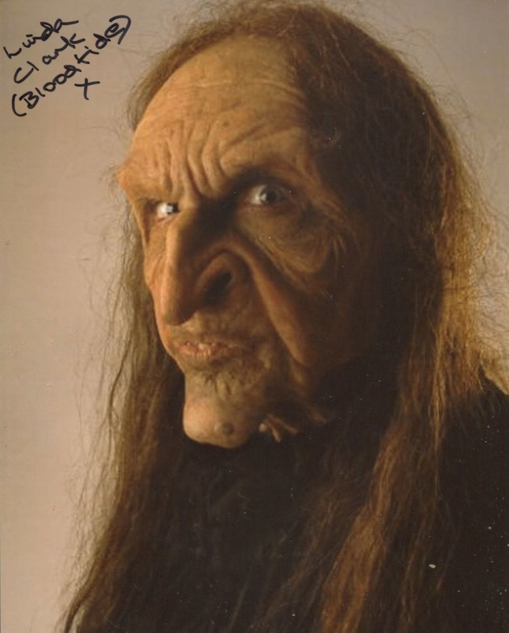 Lot 552: Doctor Who 8x10 photo signed by actress Linda...