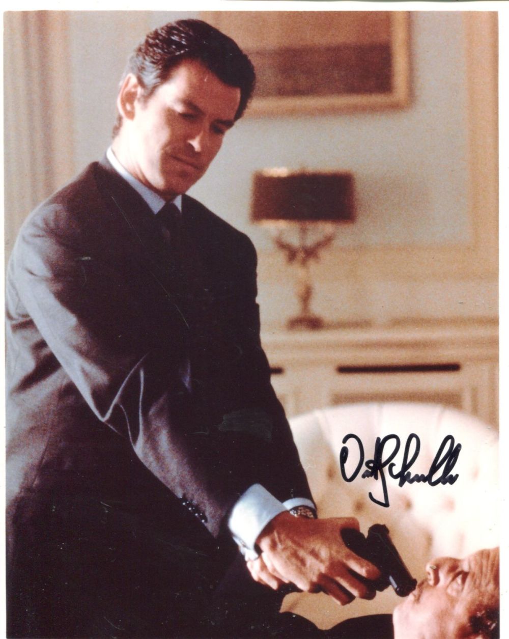Lot 593: 007 James Bond movie Tomorrow Never Dies 8x10...