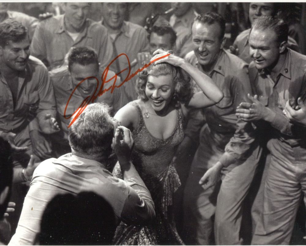 Lot 610: 1943 movie 'Swing Fever' 8x10 photo signed by...