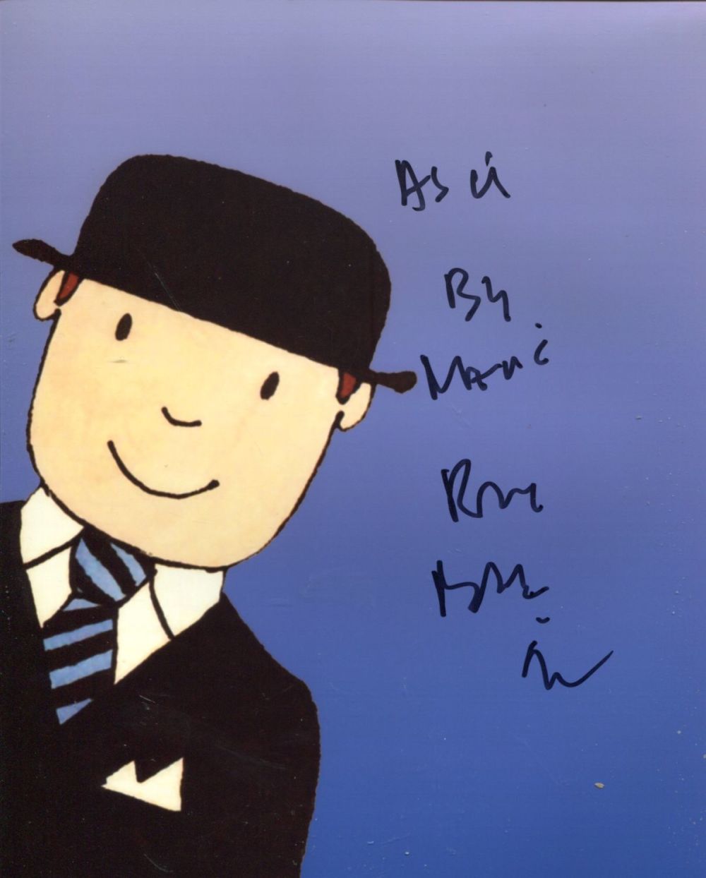 Lot 623: Mr Benn 8x10 photo from the children's TV...