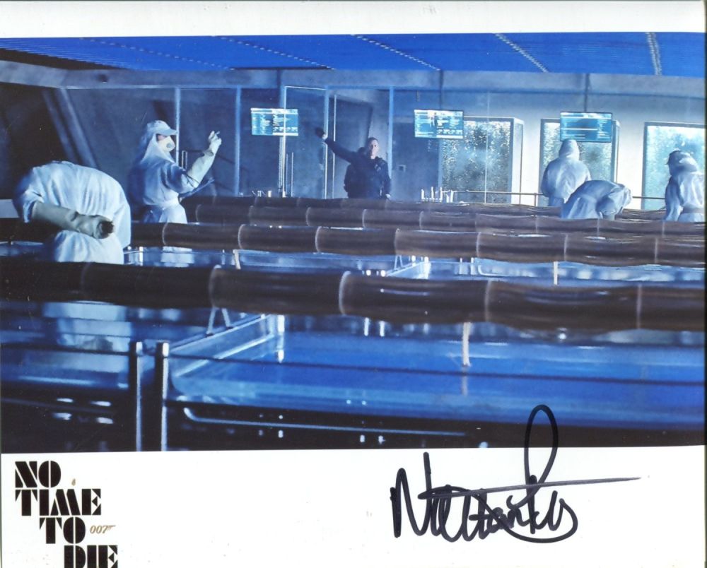 Lot 658: 007 James Bond movie No Time to Die...