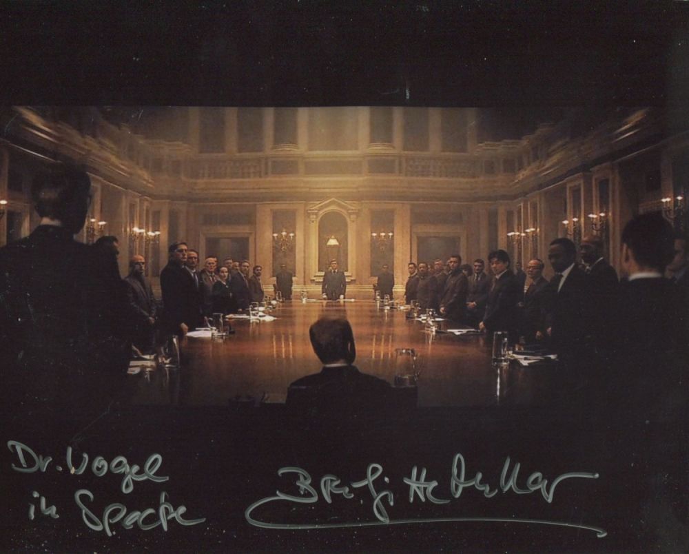 Lot 664: 007 James Bond movie Spectre 8x10 photo signed...
