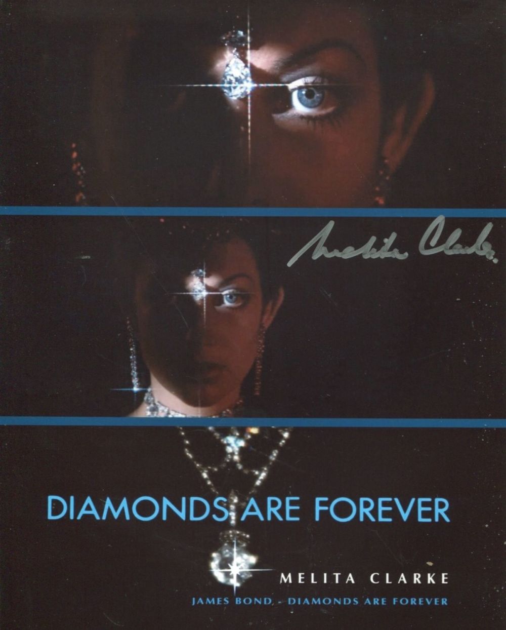 Lot 674: 007 James Bond movie Diamonds are Forever 8x10...