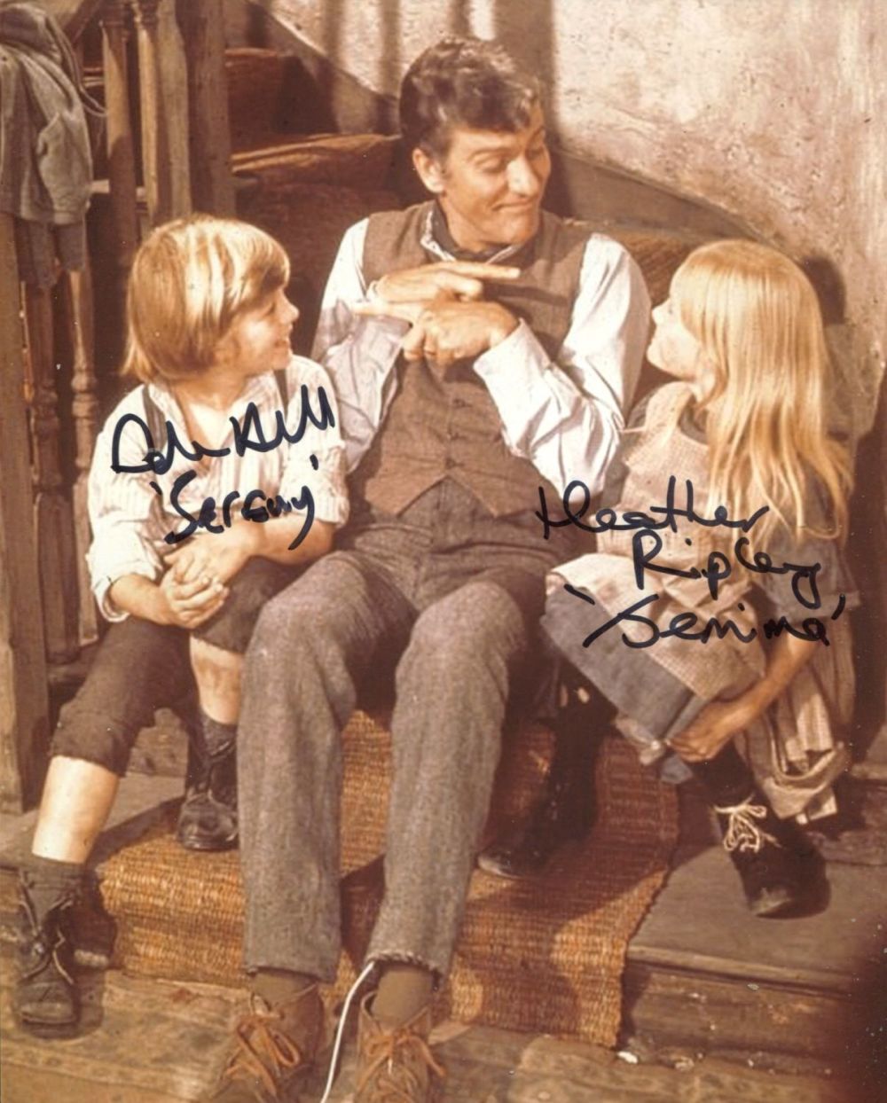 Lot 695: Chitty Chitty Bang Bang 8x10 photo signed by...