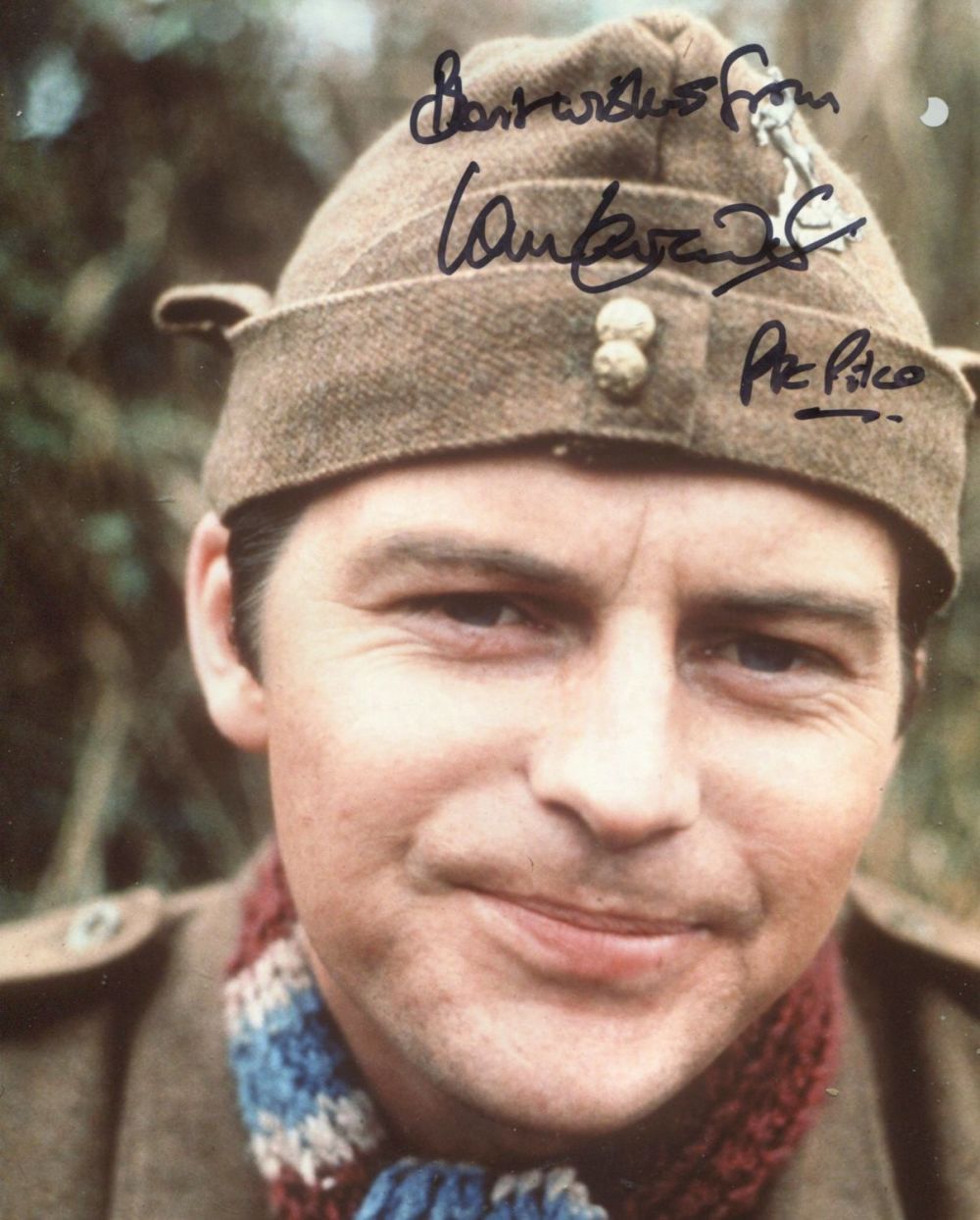 Lot 713: Dad's Army comedy series 8x10 photo signed by...