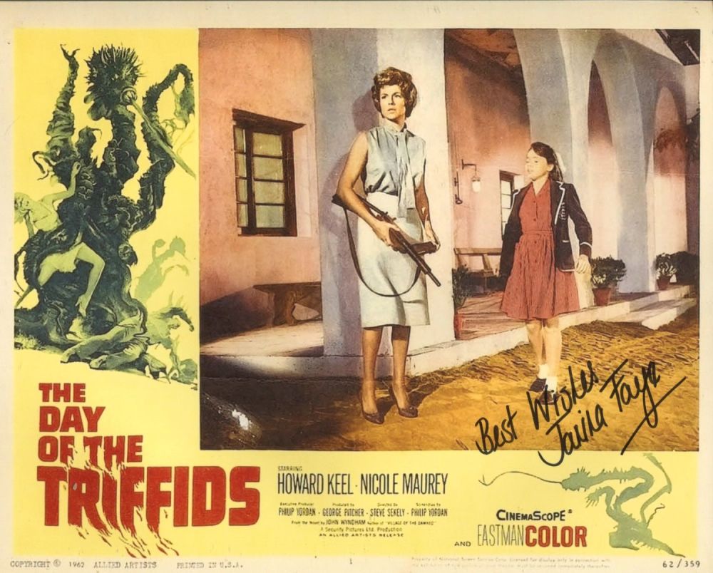 Lot 716: The Day of the Triffids movie 8x10 photo...