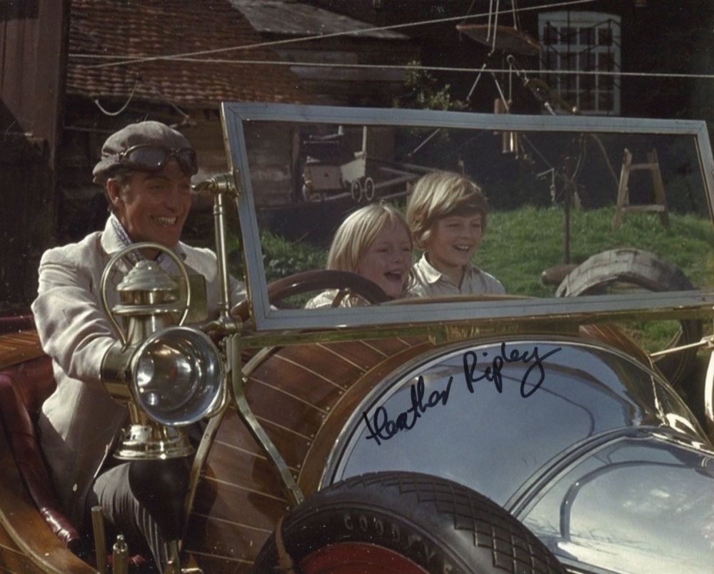 Lot 718: Chitty Chitty Bang Bang 8x10 photo signed by...