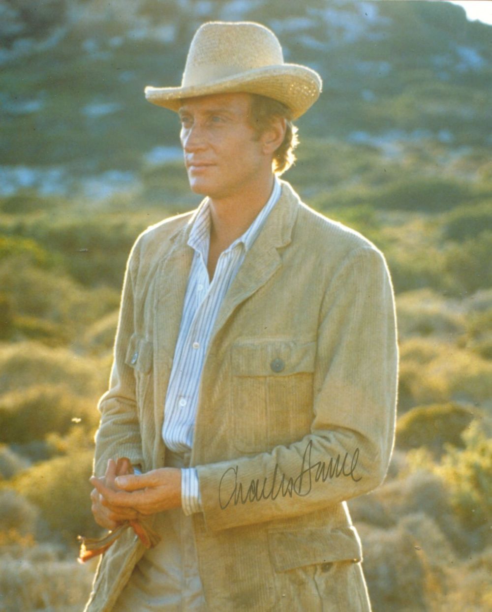 Lot 719: Charles Dance, actor who starred in The Jewel...