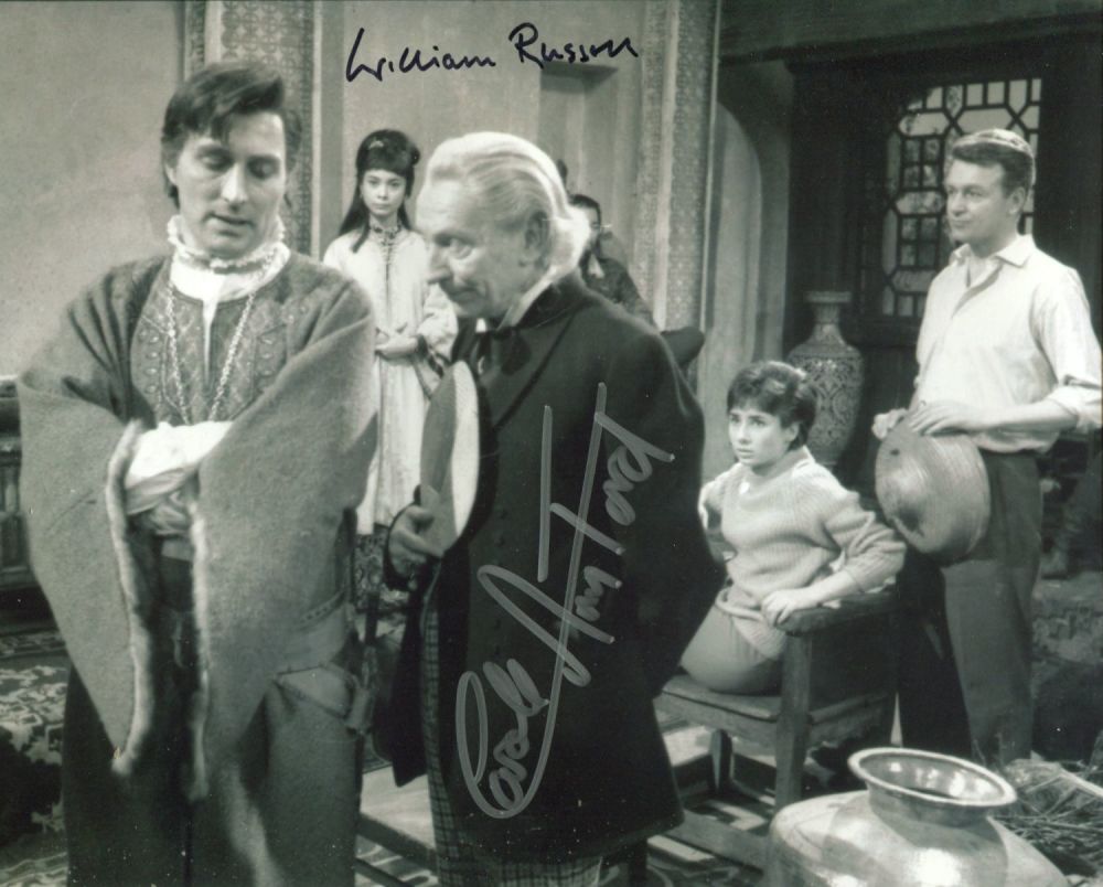 Lot 724: Doctor Who 8x10 photo signed by actors William...