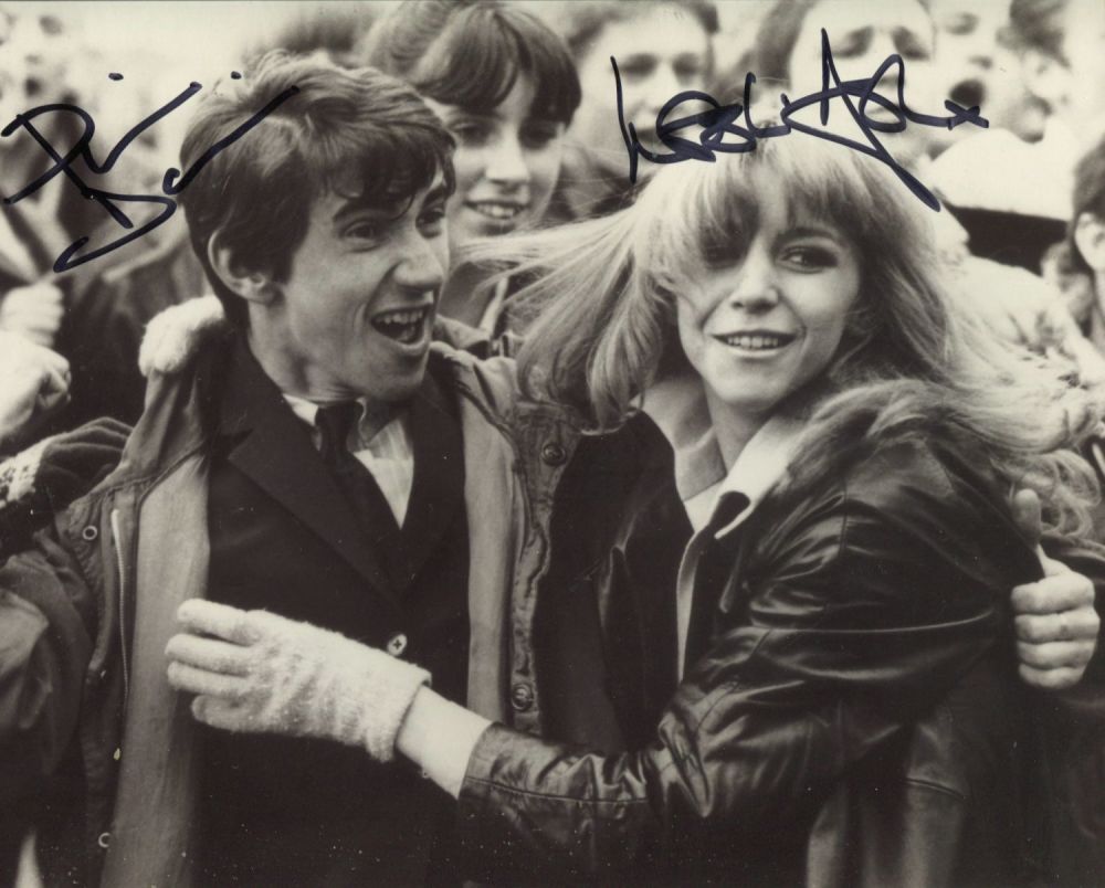 Lot 739: Quadrophenia movie 8x10 photo signed by both Phil...