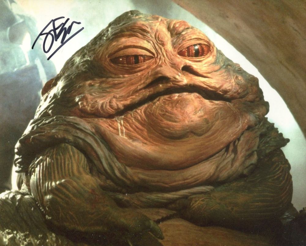 Lot 745: Star Wars Return of the Jedi 8x10 photo...