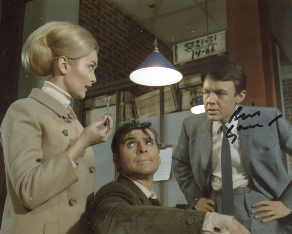 Lot 749: The Champions 8x10 cult 1960's TV sci-fi series...