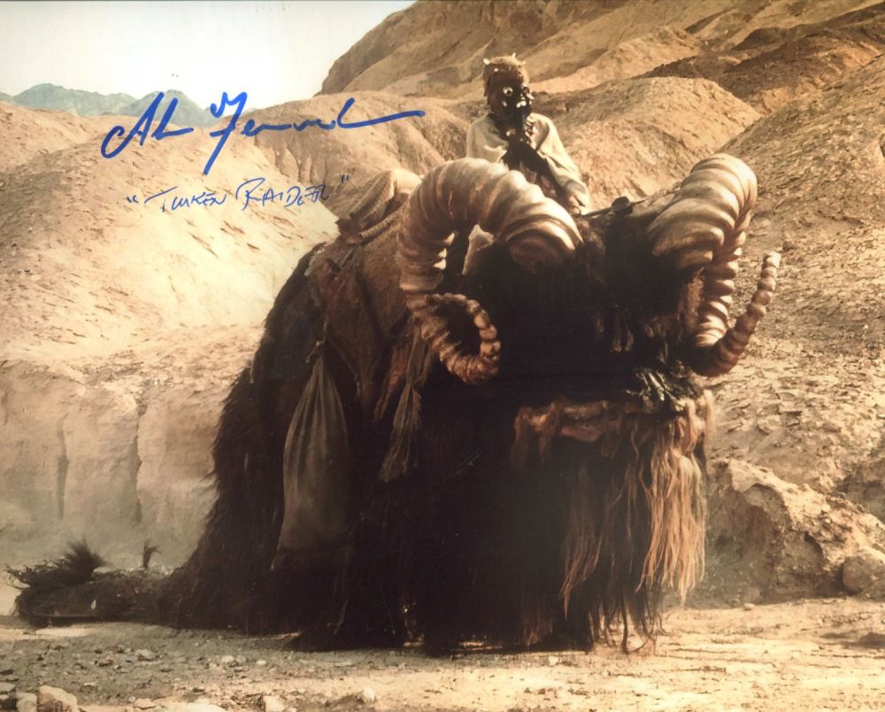 Lot 753: Star Wars A New Hope actor Alan Fernandes...