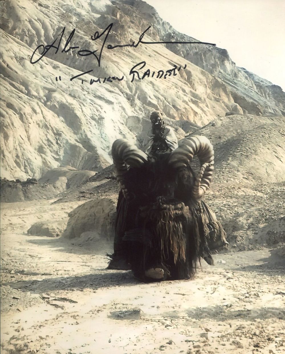 Lot 754: Star Wars A New Hope actor Alan Fernandes...