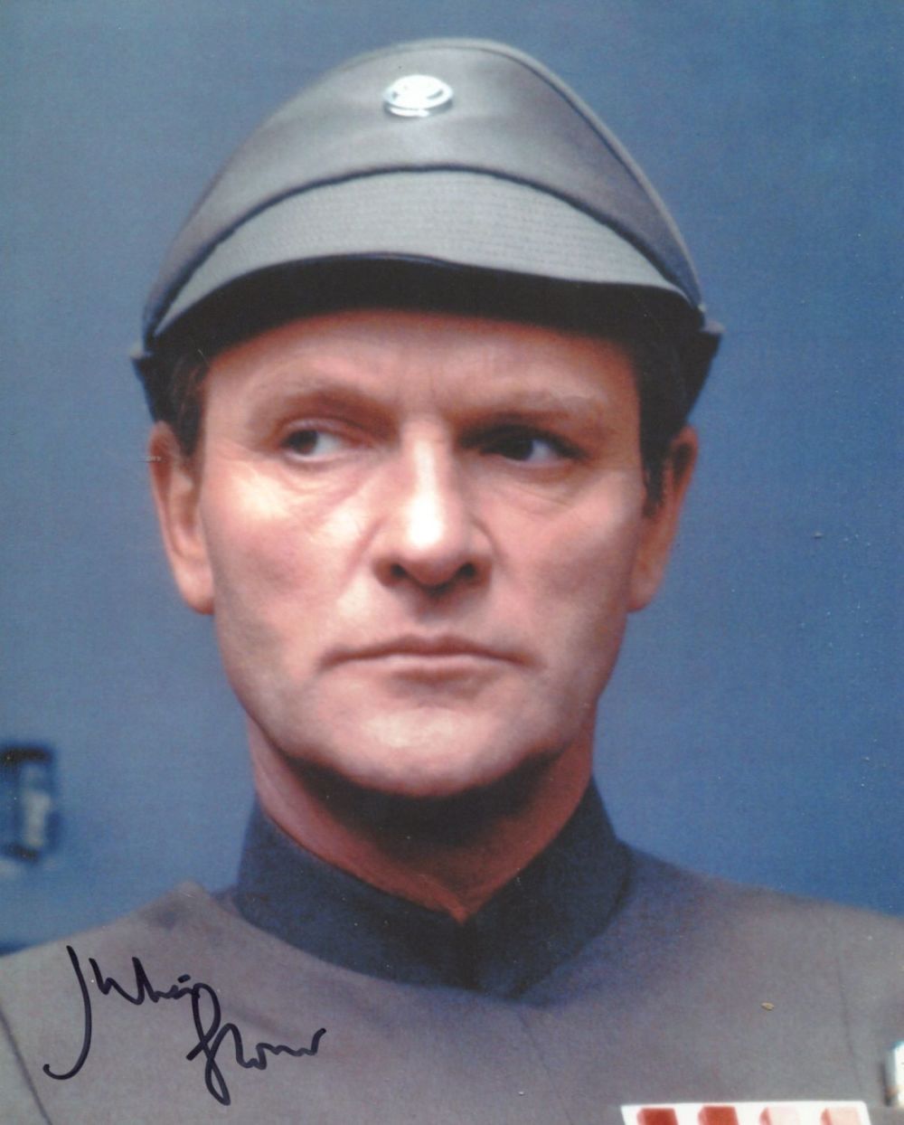 Lot 764: Star Wars 8x10 photo signed by General Veers...