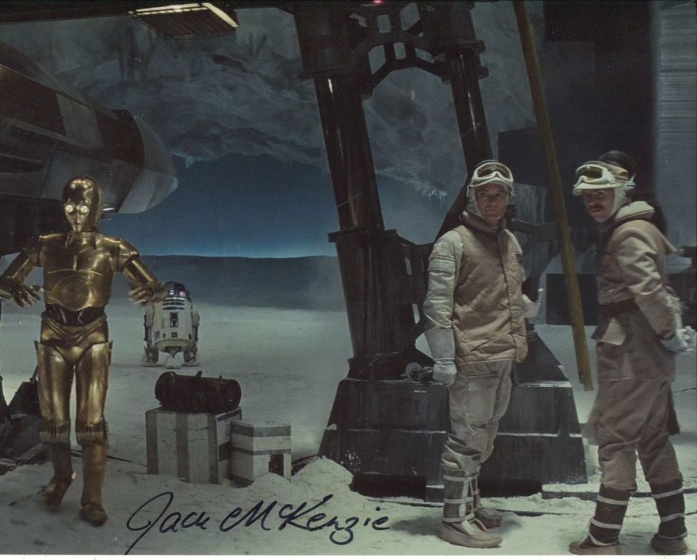 Lot 765: Star Wars A New Hope 8x10 scene photo...