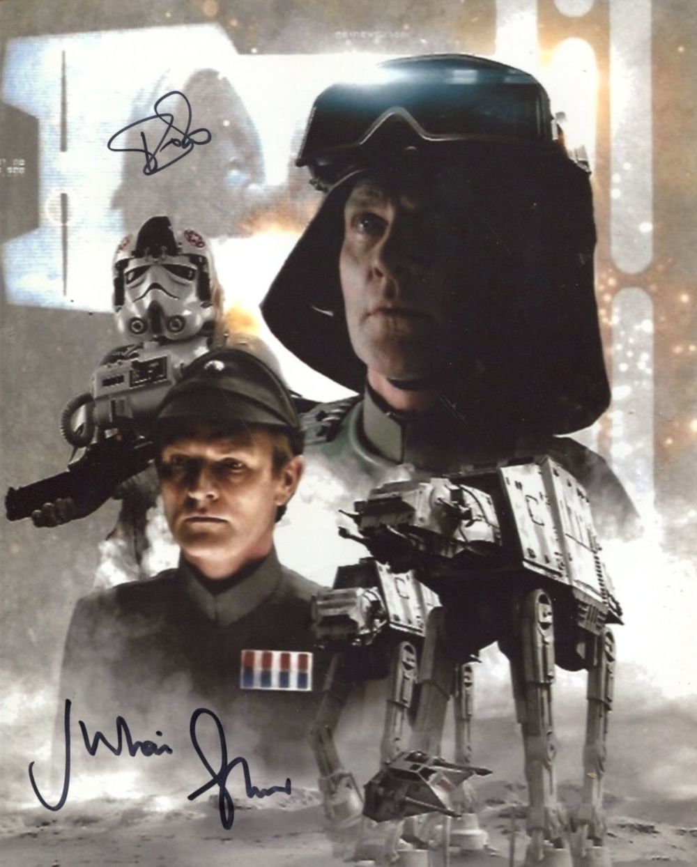 Lot 766: Star Wars Episode IV A New Hope 8x10...