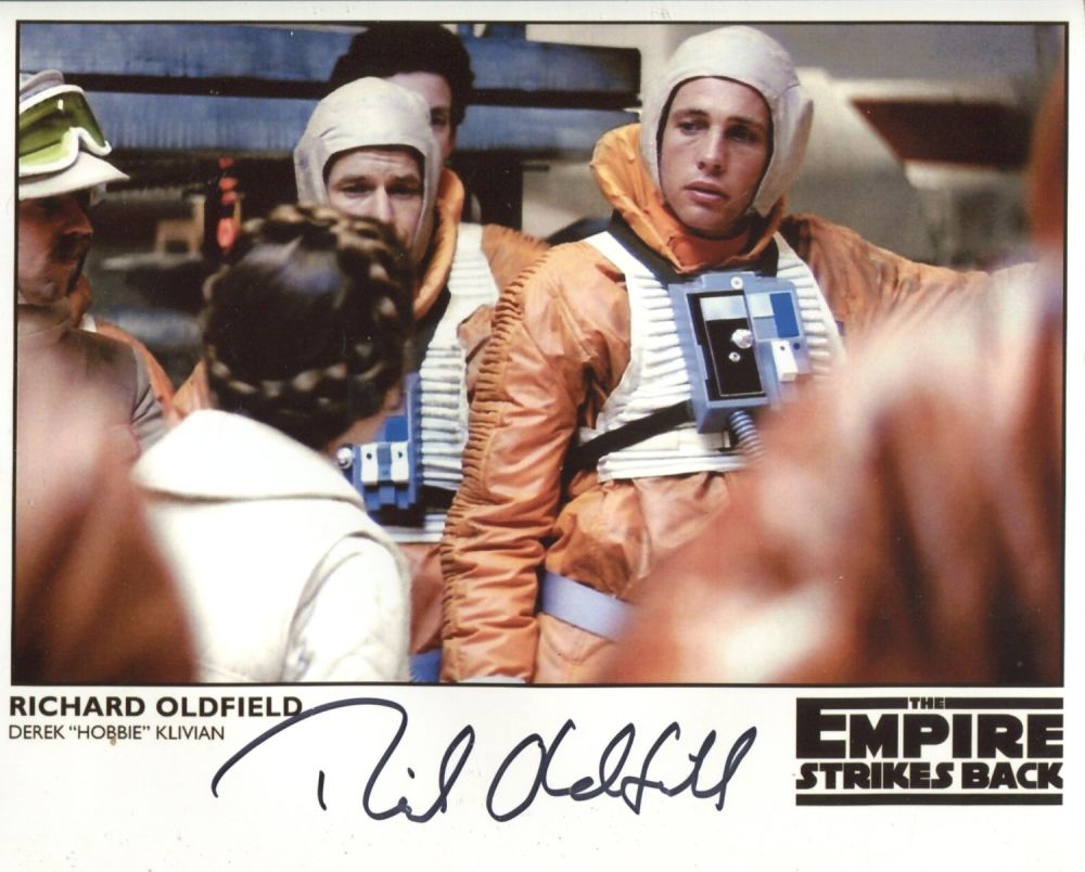 Lot 785: Star Wars 8x10 photo from The Empire Strikes...