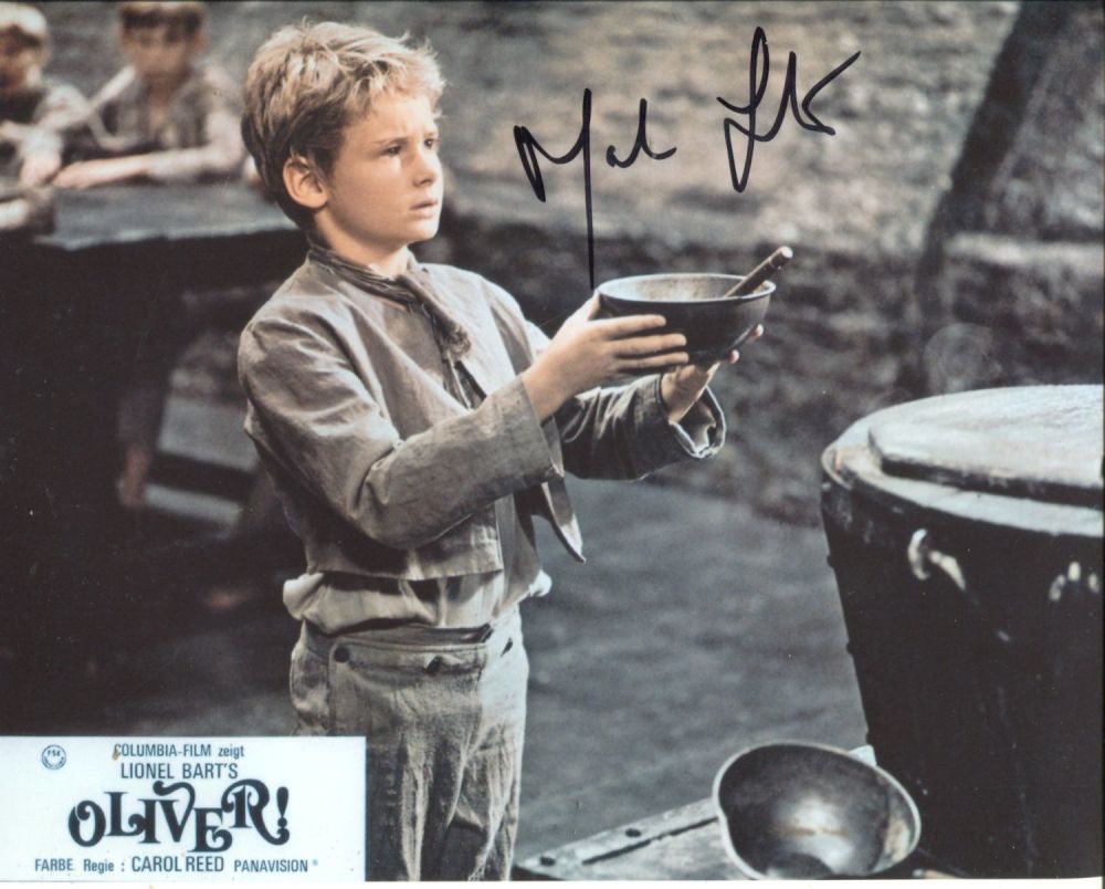 Lot 799: Oliver! 8x10 inch photo from one of the...