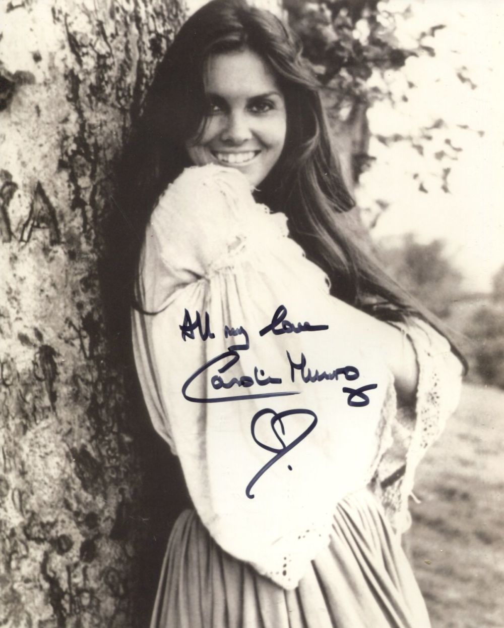 Lot 808: Caroline Munro Bond actress who starred in many...