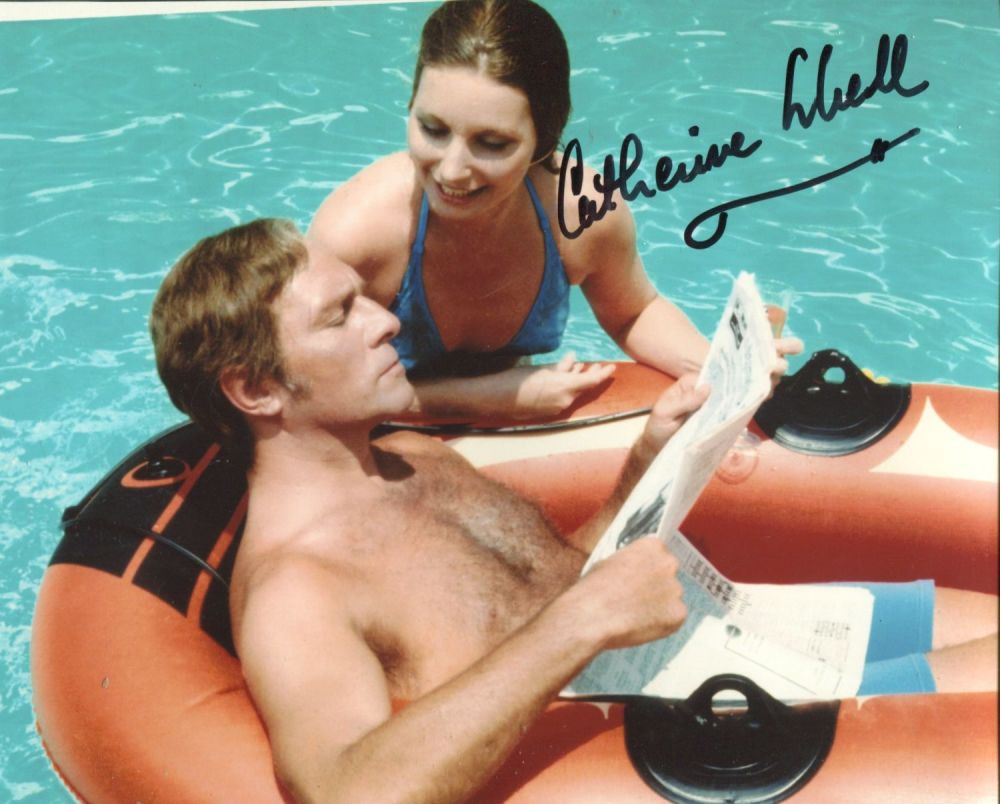 Lot 811: The Pink Panther 8x10 movie photo signed by...
