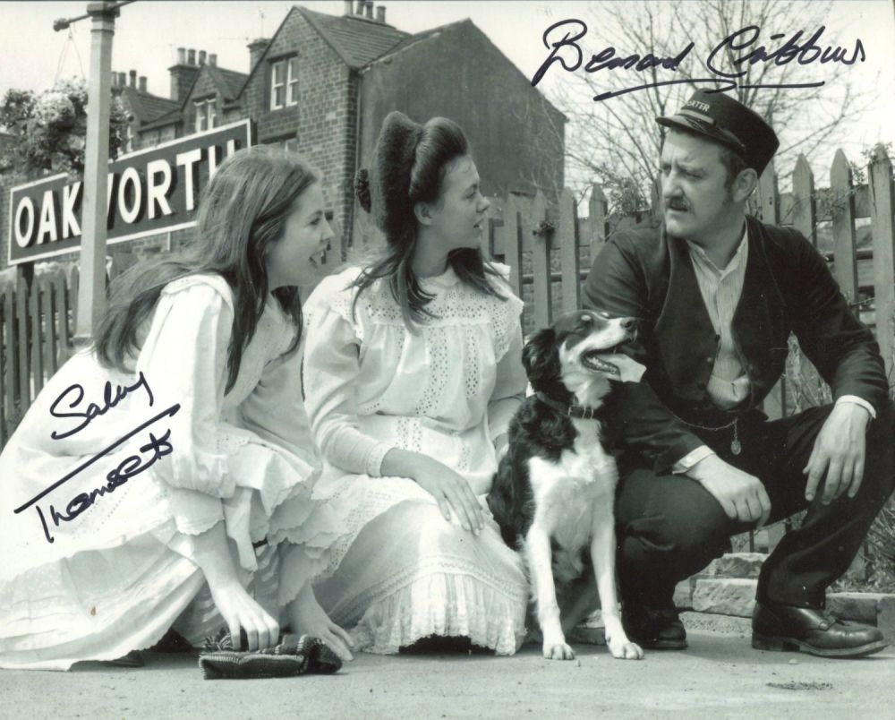 Lot 813: The Railway Children movie photo signed by Sally...