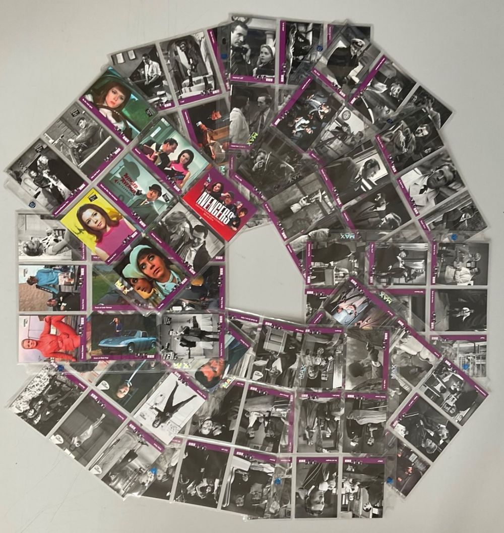 Lot 181: The Avengers Definitive Trading Card Collection Series 1....