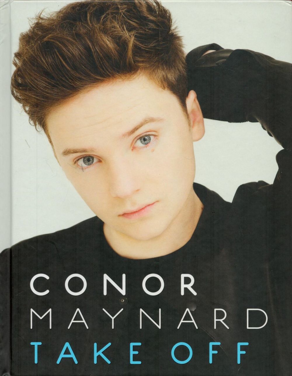 Lot 189: Conor Maynard Signed in his own book Titled...
