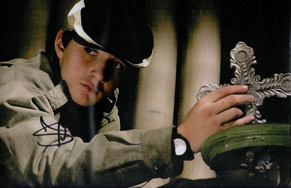 Lot 237: Shia LaBeouf signed 12x8 colour photo. Good condition....
