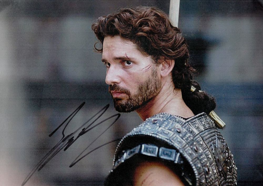 Lot 248: Eric Bana signed 12x8 colour photo. Good condition....