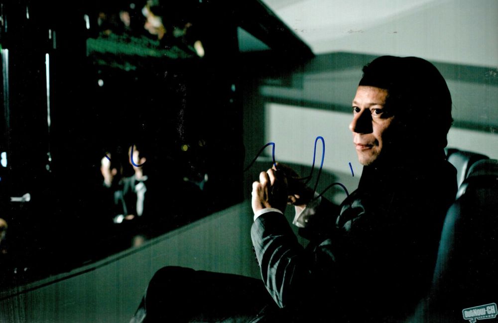 Lot 253: Mathieu Amalric signed 12x8 colour photo. Good condition....
