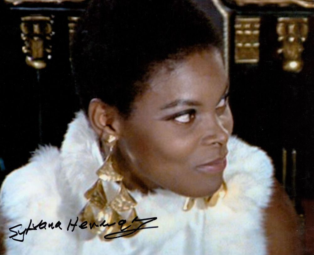 Lot 296: Sylvana Henriques signed 10x8 colour photo. Good condition....