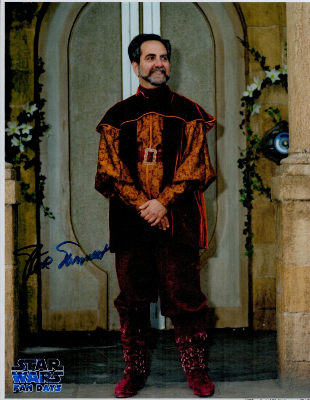 Lot 58: Steve Sansweet signed Star Wars 10x8 colour photo....