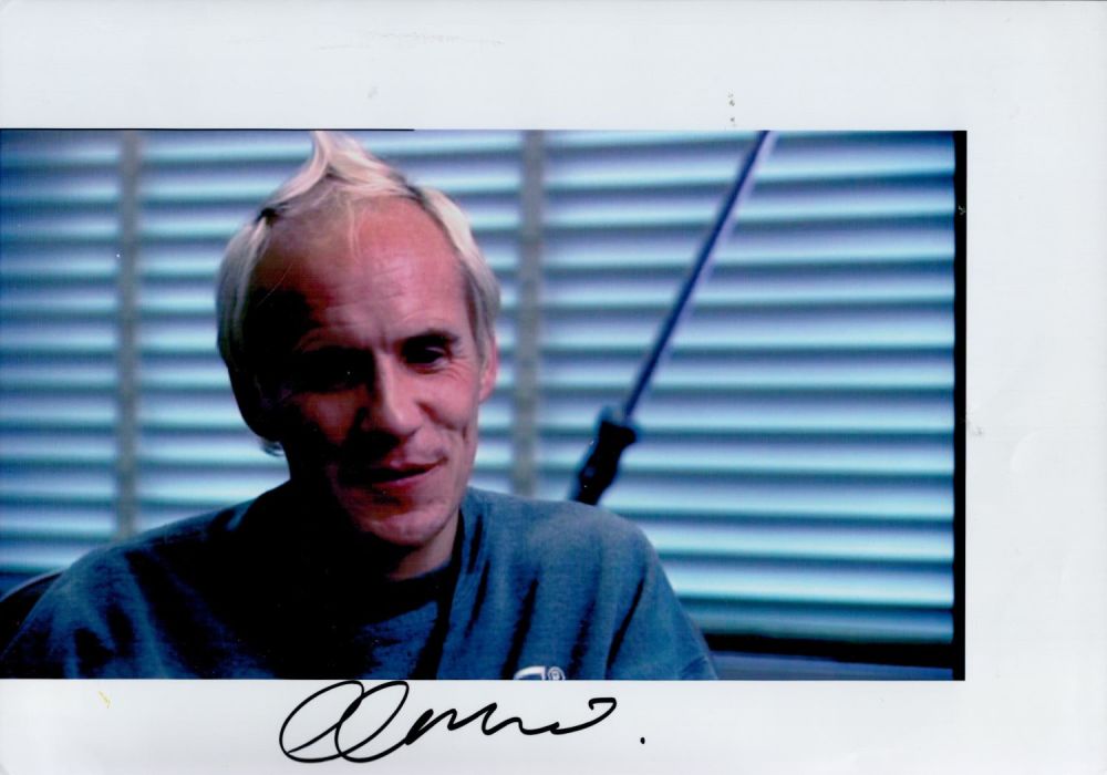 Lot 61: Star Wars actor signed 12x8 colour photo. Good...