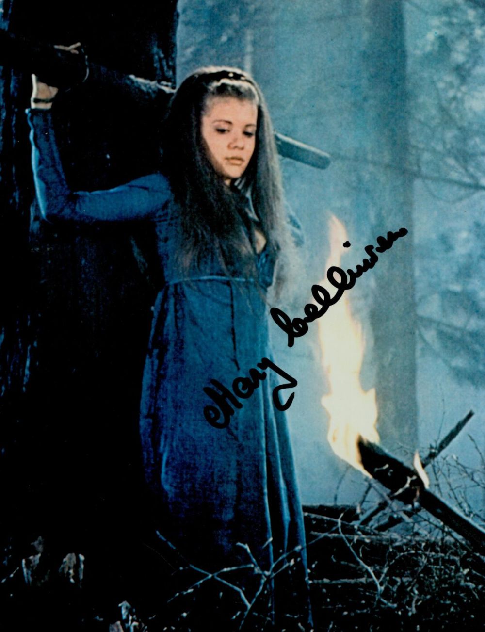 Lot 76: Mary Collinson signed 10x8 colour photo. Good condition....
