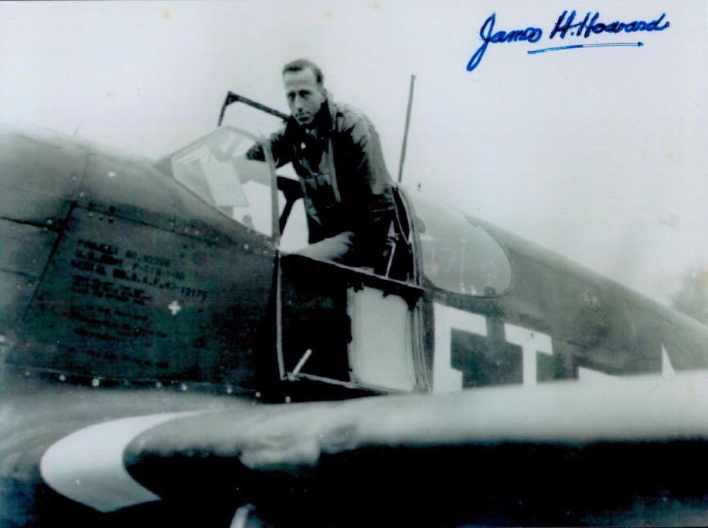 Lot 96: WWII Brigadier General James H Howard US Fighter...