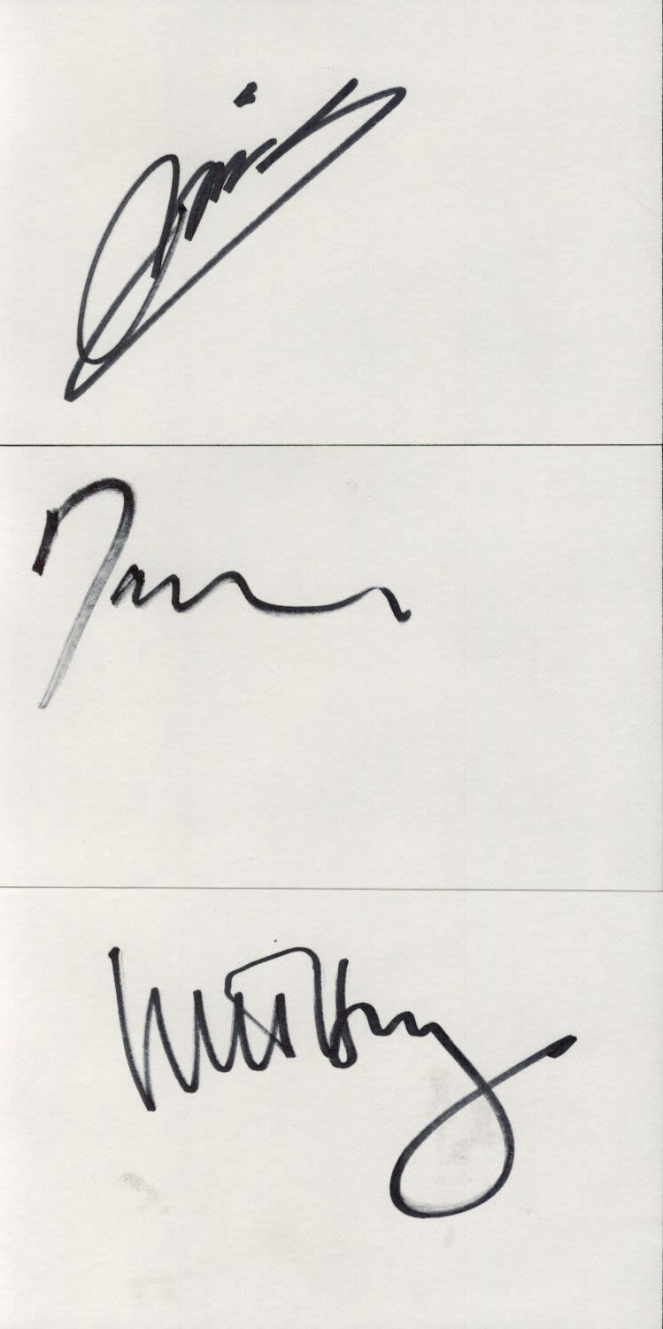 Lot 103: Motor Racing Collection of 16 Signed Autograph Cards....