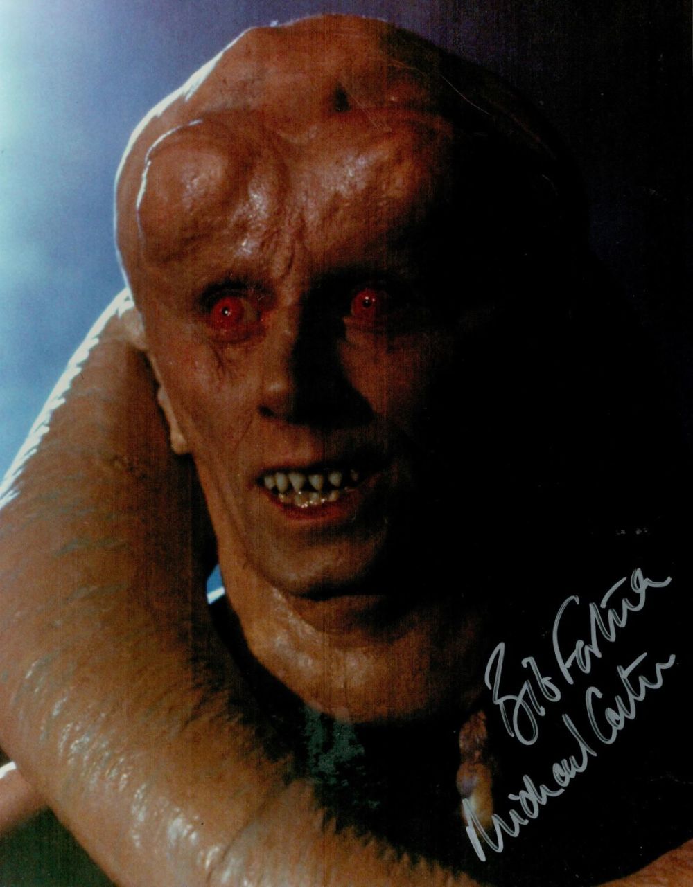Lot 104: Michael Carter (Bib Fortuna in Return of the...
