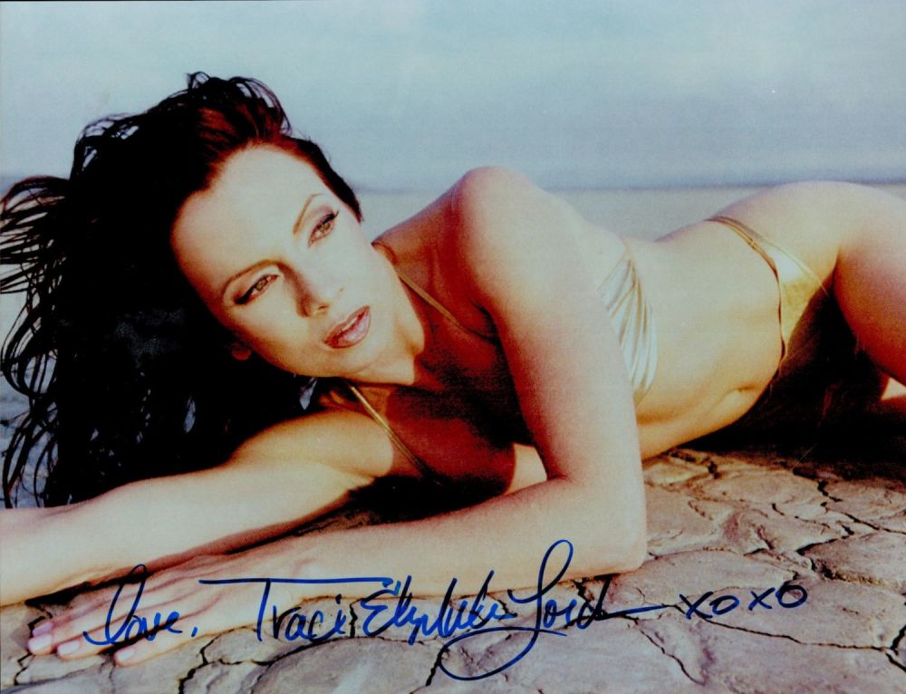 Lot 115: Adult Tilm Star Traci Lords Signed 10x8 inch...